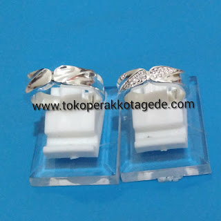elegan wedding ring wedding ring silver elegan