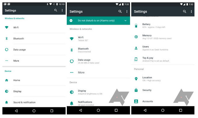 Inilah Bocoran Fitur Android N Terbaru 2016 