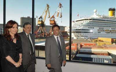 Inauguran en Buenos Aires la terminal de cruceros más grande de Suramérica