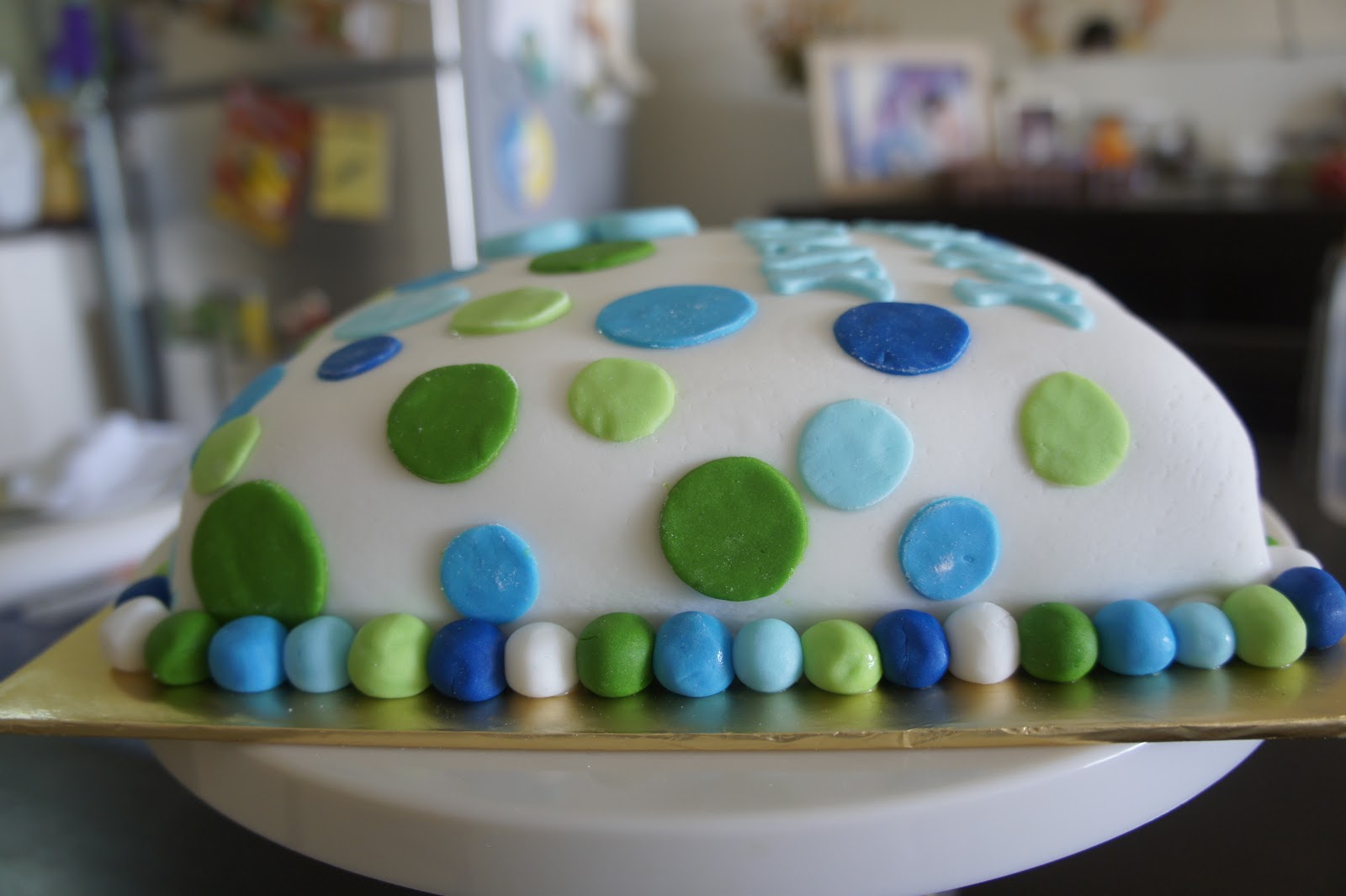 24/7 Passionate Mom Fondant Carrot Cake