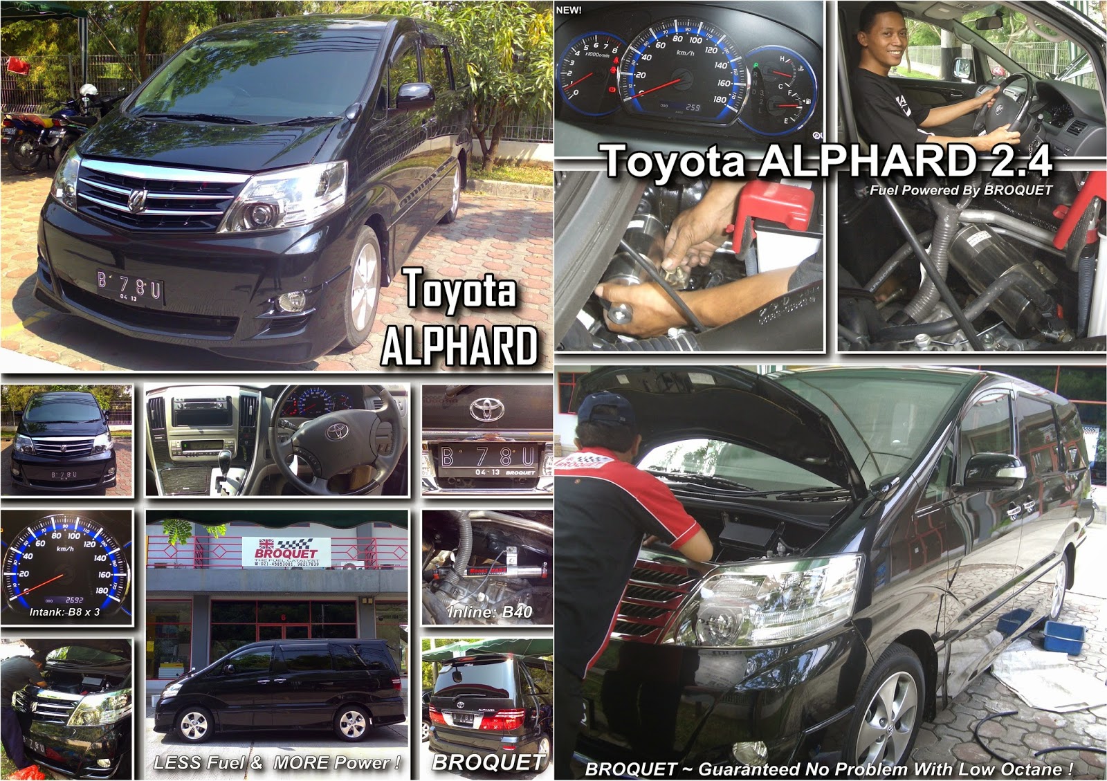 alphard bensin atau solar