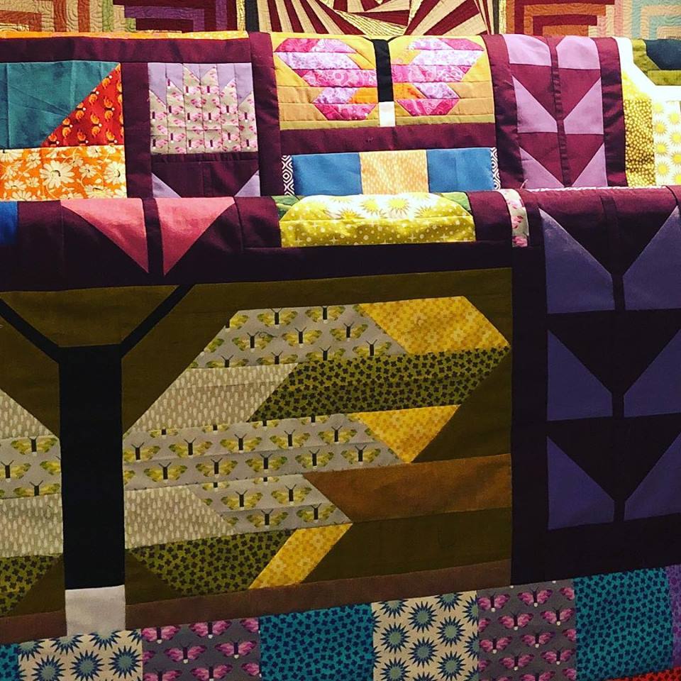 The Quilt Quine Mutant Creatures and Roadie Trials