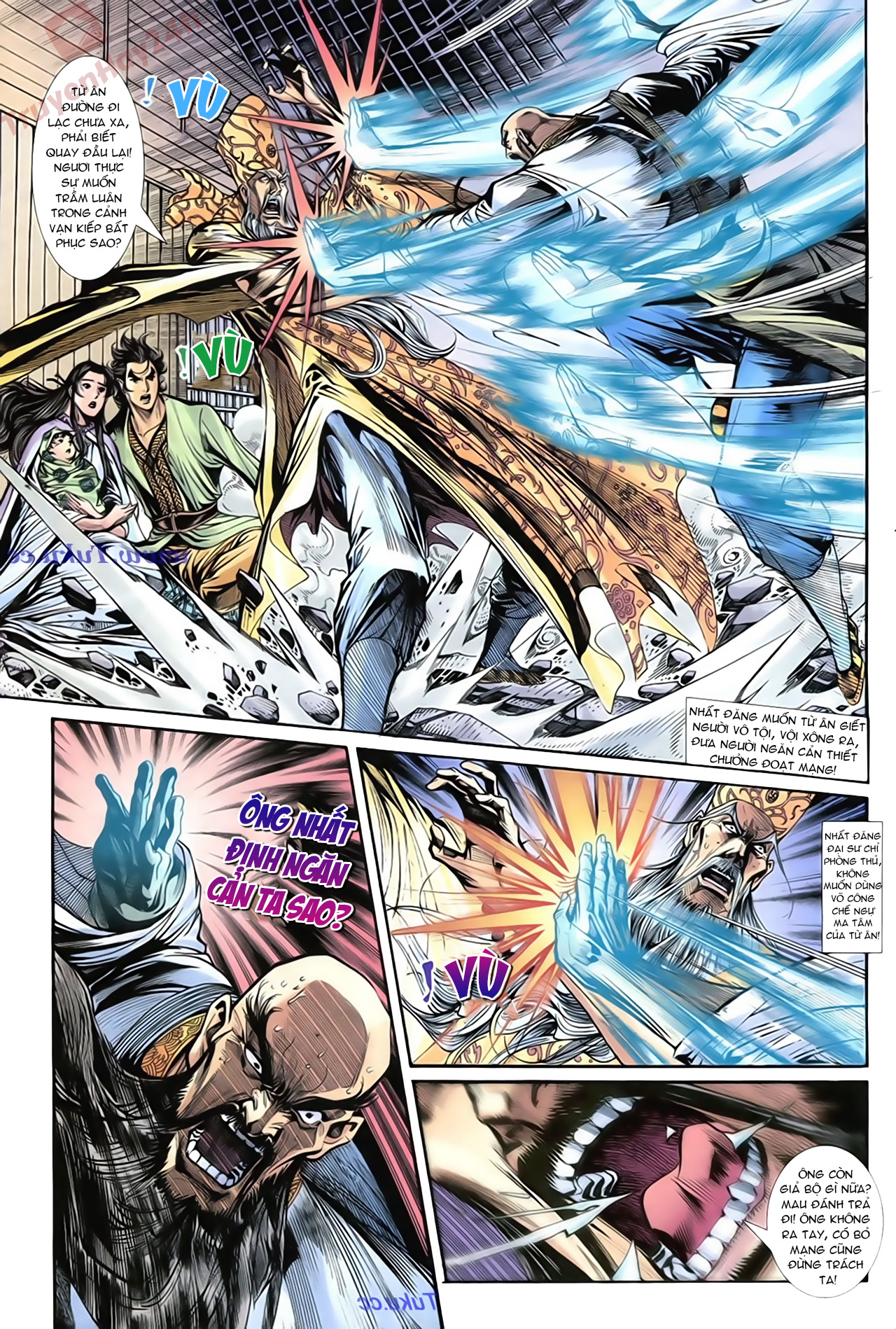 Thần Điêu Hiệp Lữ chap 62 Trang 36 - Mangak.net Thần Điêu Hiệp Lữ chap 62 Trang 36 - Mangak.net