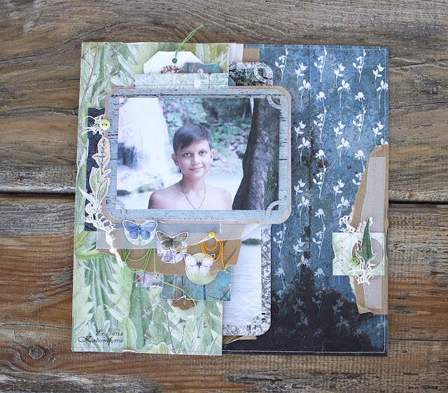 @Evgeniia Kolesnikova #scrap #scrapbooking #ecopaper #scrapbook #альбом