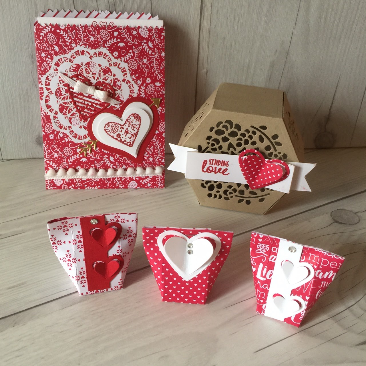 Stampin' Up! Sealed with Love card | Stamped Sophisticates