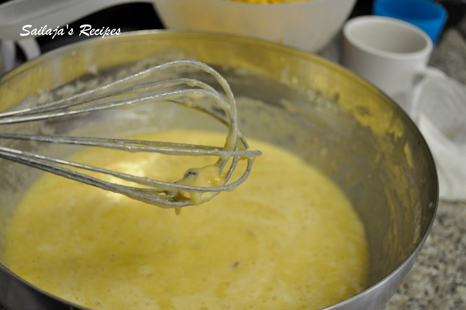 Sailaja's Recipes Fruit Cake with Semolina( Known as Love Cake in Sri