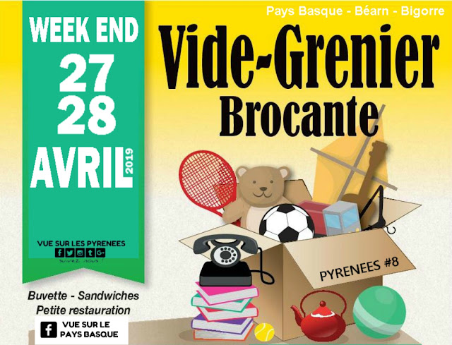 Vide Grenier Brocantes #8 des Pyrénées 2019