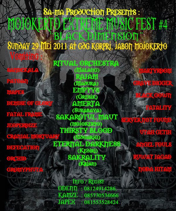 MOJOKERTO EXTREME MUSIC FEST#4