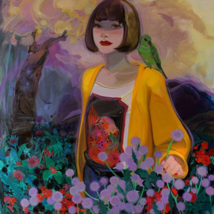 Китайский художник. Liu Chenyang