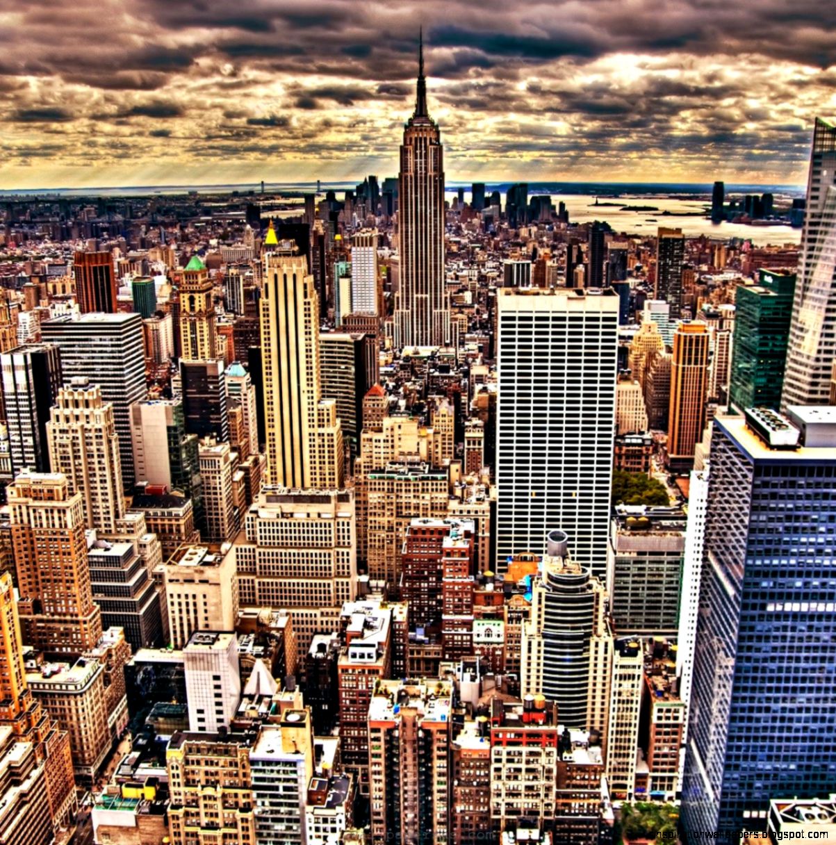 iPhone 5 New York City Wallpaper