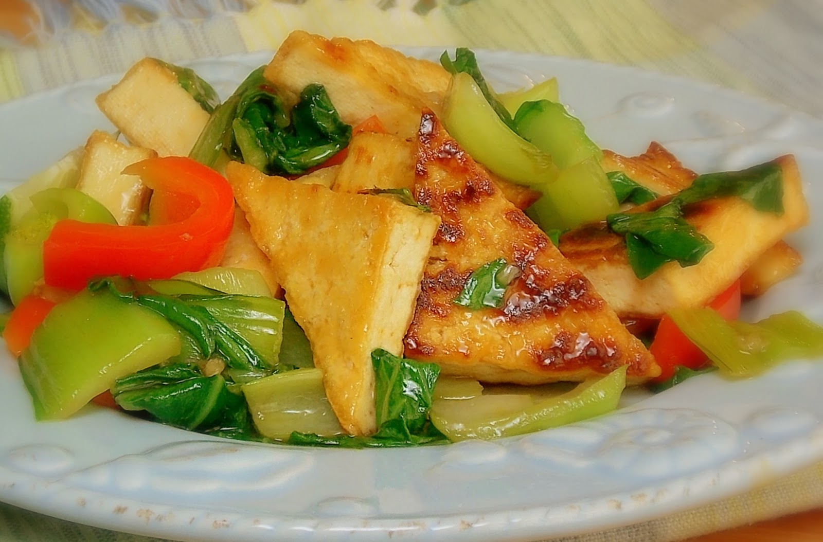 Spicy Baby Bok Choy StirFry Grumpy's Honeybunch
