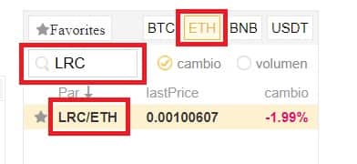Cómo y Dónde Comprar Loopring (LRC) Comprar Criptomoneda Loopring (LRC) Guía Español