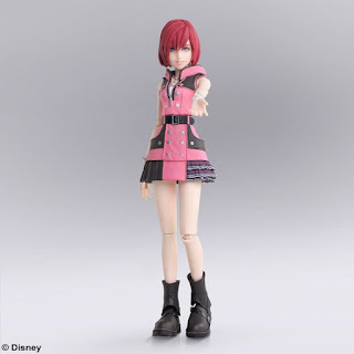 Kairi llega como figura en la linea Bring Arts de Kingdom Hearts 3 - Square Enix