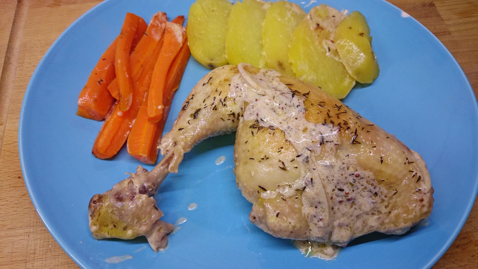 Recettes Poulet gaston Gerard