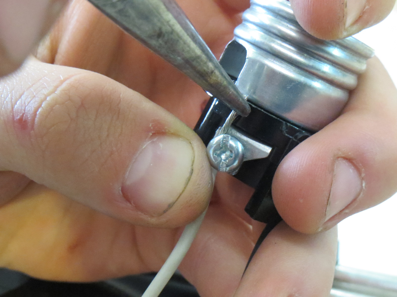 Lamp Parts and Repair Lamp Doctor How to Wire/Rewire Chandelier Arms