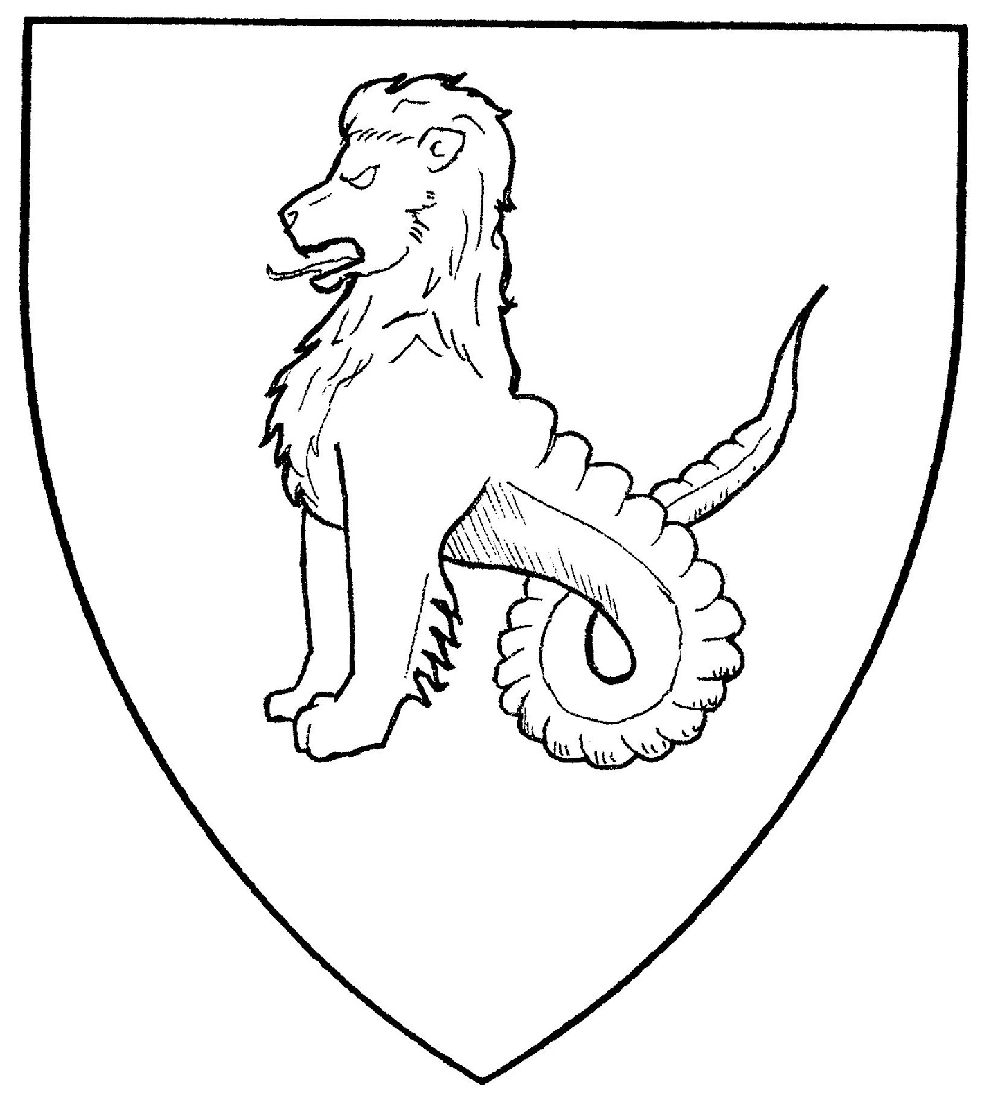 Planar Adventures for Dummies Etymology of the dracolion, dragonne