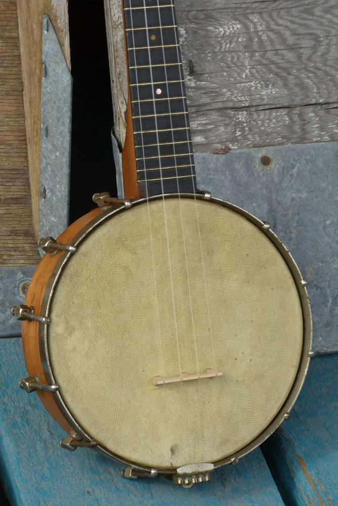 1920s Oscar Schmidt "Stella" Banjo Uke