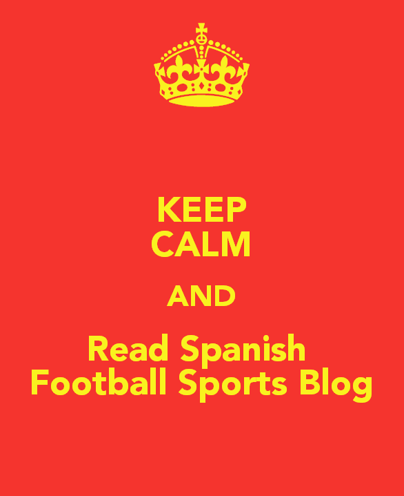 Spanish Football Soccer Sports Blog
