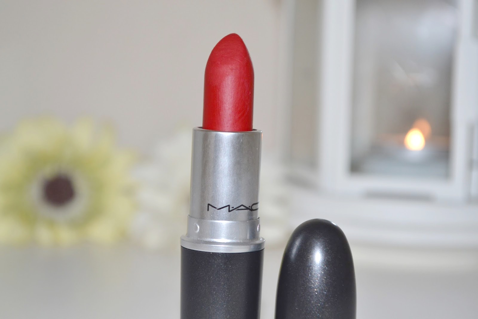 My Ruby Woo Mac Lipstick XXX