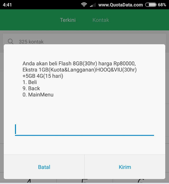 Paket Flash 8Gb 80Rb Telkomsel 2018 Terbaru