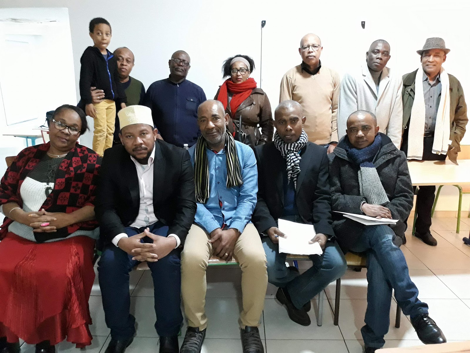 Président de la diaspora comorienne Mobilisation pour une investitures