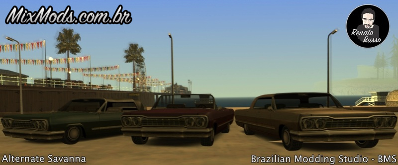 SA] GTA V Vehicles to SA by _F_ (carros convertidos do GTA V