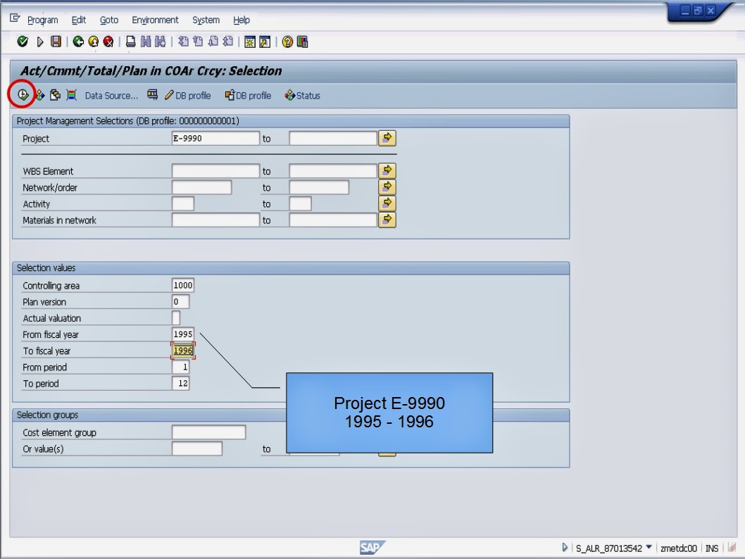 青蛙SAP分享 Froggy's SAP sharing SAP Project System Project Cost Element