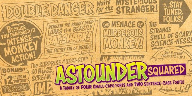 Bộ 77 font việt hóa TeddyBear cho comic của Wonderland team