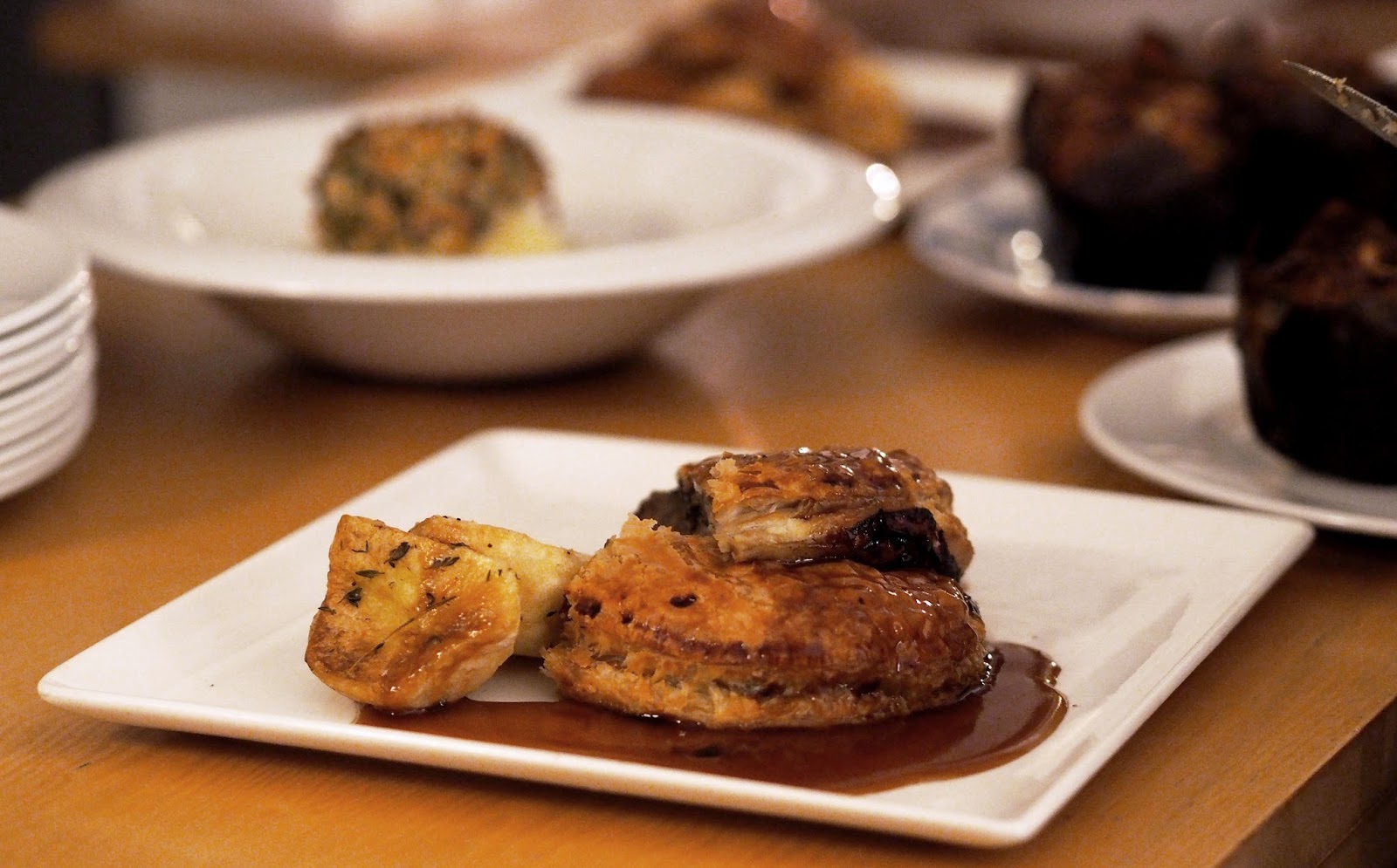 Christmas at The Grape and Olive Swansea Reinventing Neesha