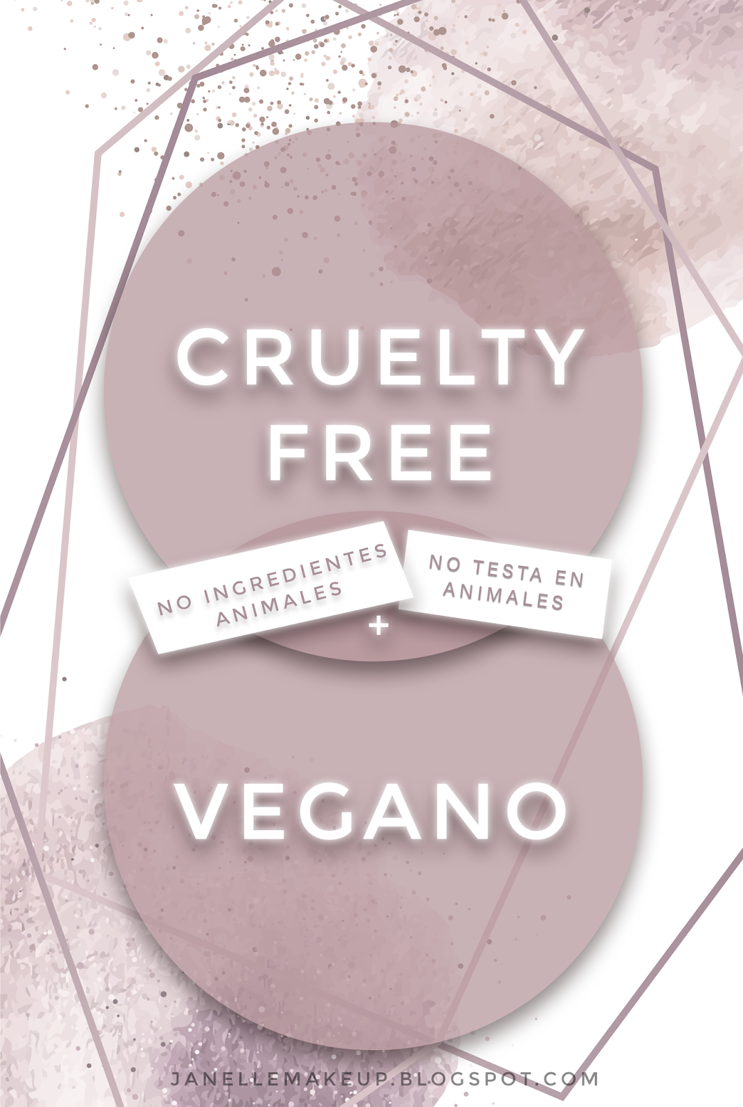 Lunes microscópico: Aclarando conceptos de "cruelty free, vegano y natural"