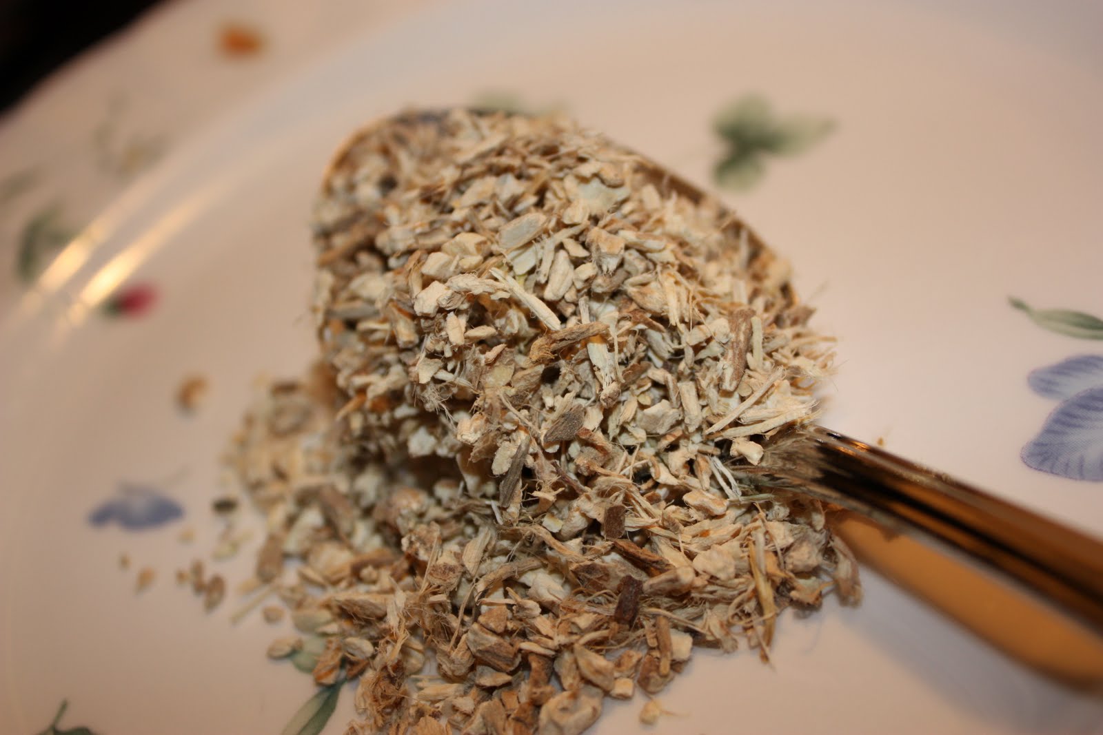 Flowers in His Garden Marshmallow Root Tea