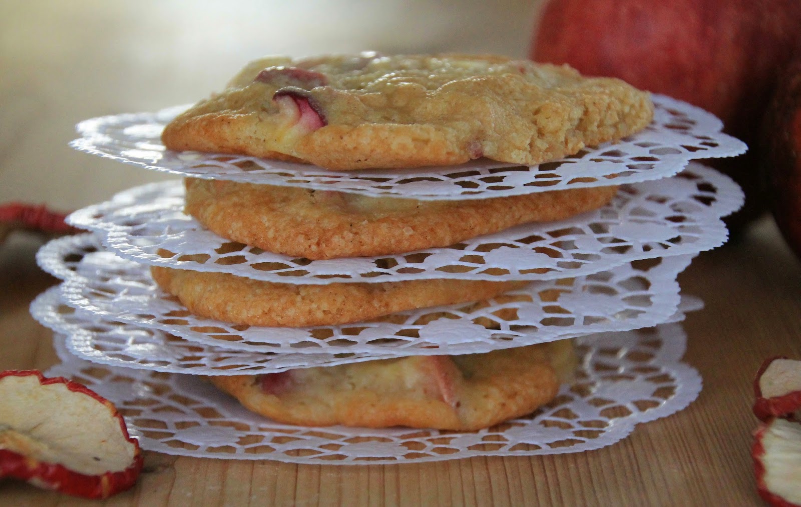 Svenja&amp;#39;s Koch- und Backblog: Bratapfel-Cookies