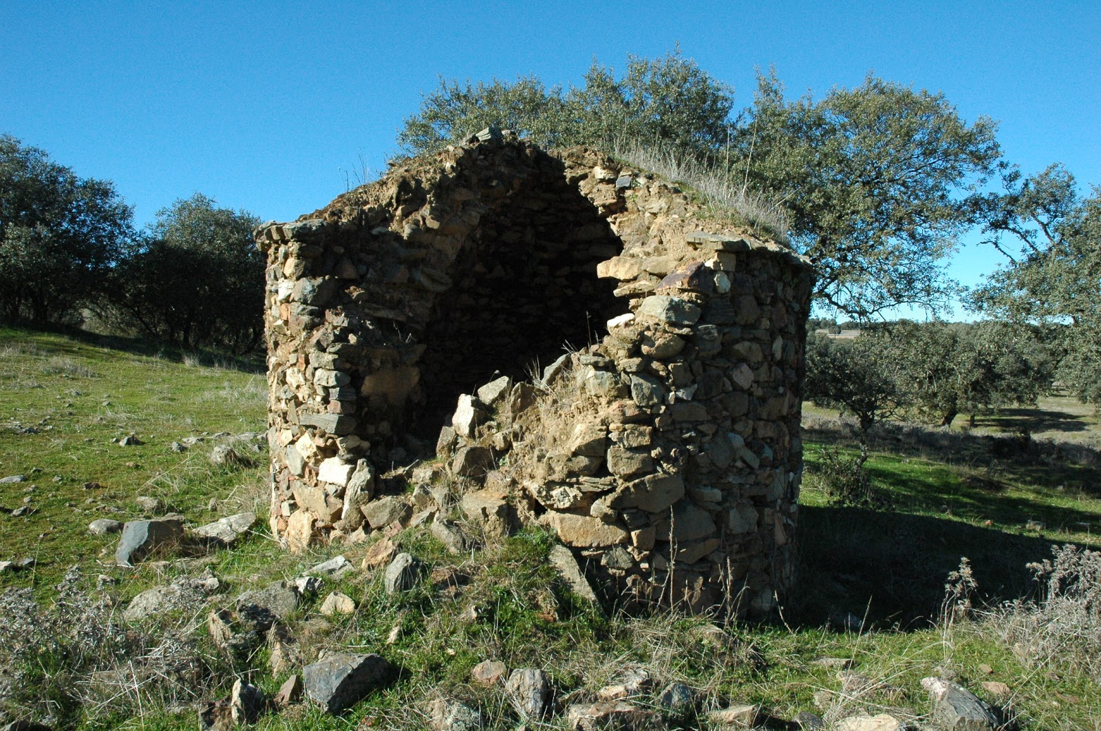 Chozas de Córdoba.: octubre 2012