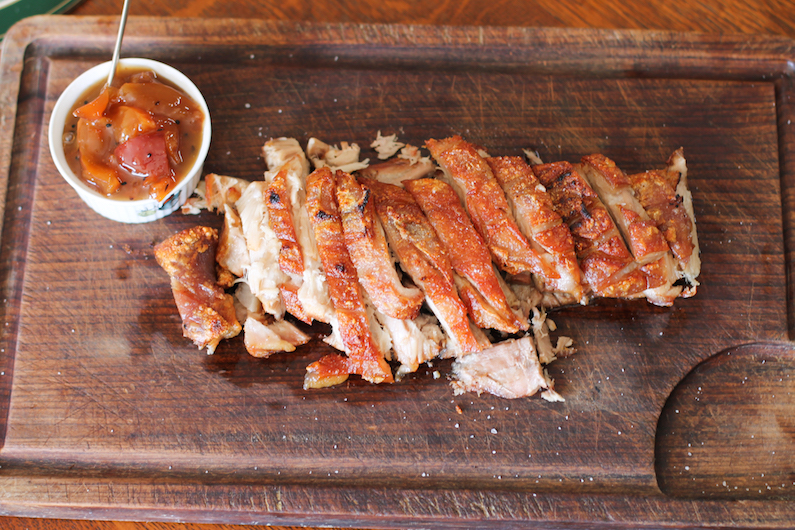 Food Lust People Love Slow Cooker Confit Pork Belly