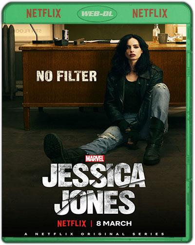 Jessica Jones: Season 2 (2018) 1080p NF WEB-DL Dual Latino-Inglés [Subt. Esp] (Serie de TV. Drama. Ciencia ficción. Superhéroes)