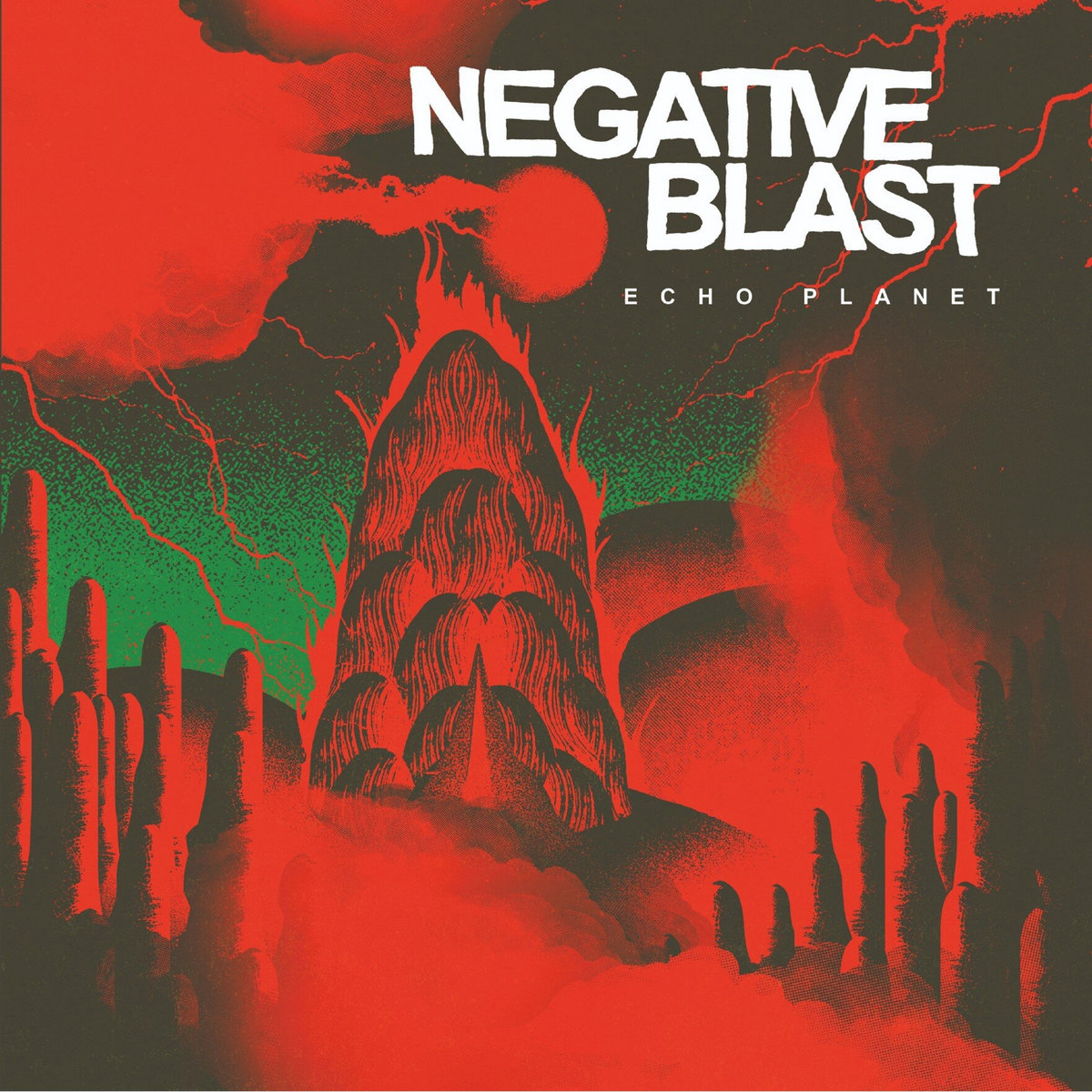 Negative Blast - "Echo Planet" - 2023