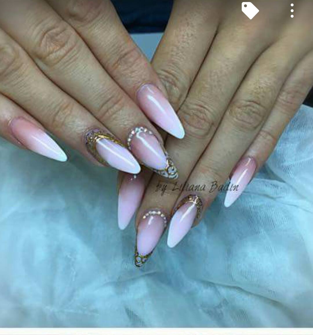Alexandra Violeta Babyboomer Nails Modele De Unghii Babyboomer