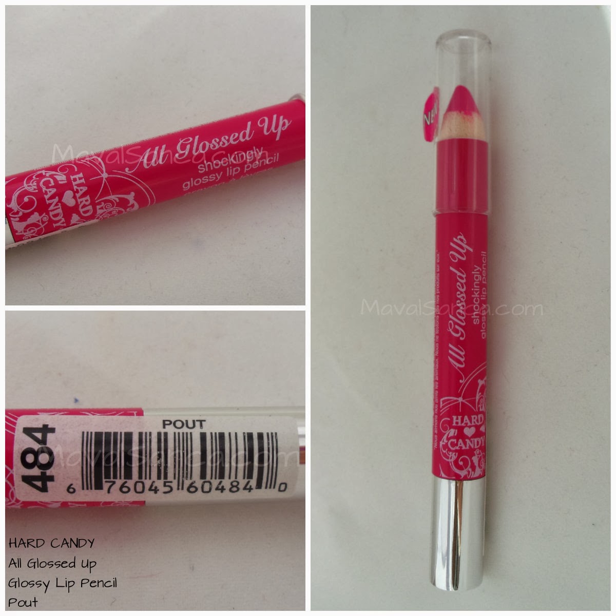 HARD CANDY All Glossed Up Glossy Lip Pencil POUT Paperblog