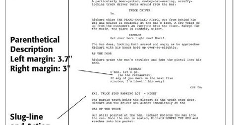 Film Making Tutorials: Script and Screenplay Format