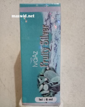 Jual IvaAz Fruity Silver Air Ajaib Jual IvaAz Fruity Silver Air Ajaib