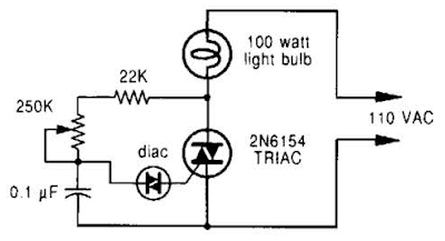 Dimmer Circuit Diagram