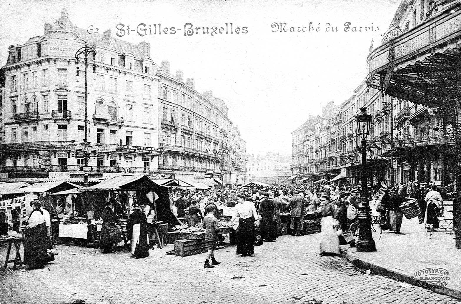 La Belgique des Quatre Vents LA BELGIQUE D'ANTAN SaintGilles Photos