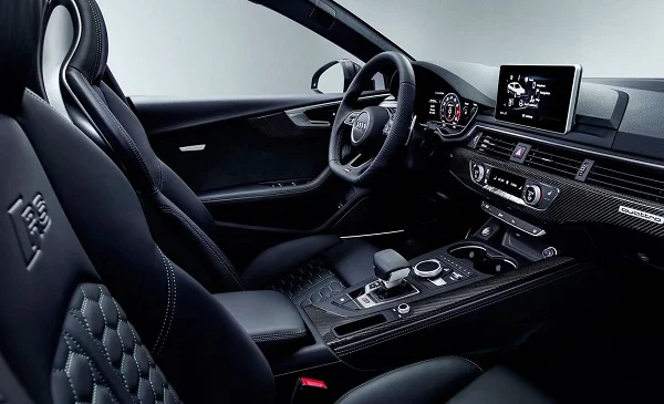 Interior Audi RS5 Sportback 2018