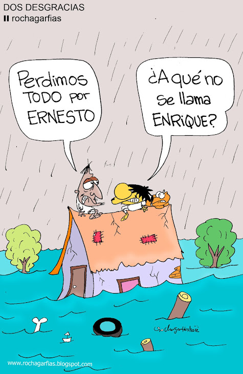 Ernesto y Enrique: dos desgracias.