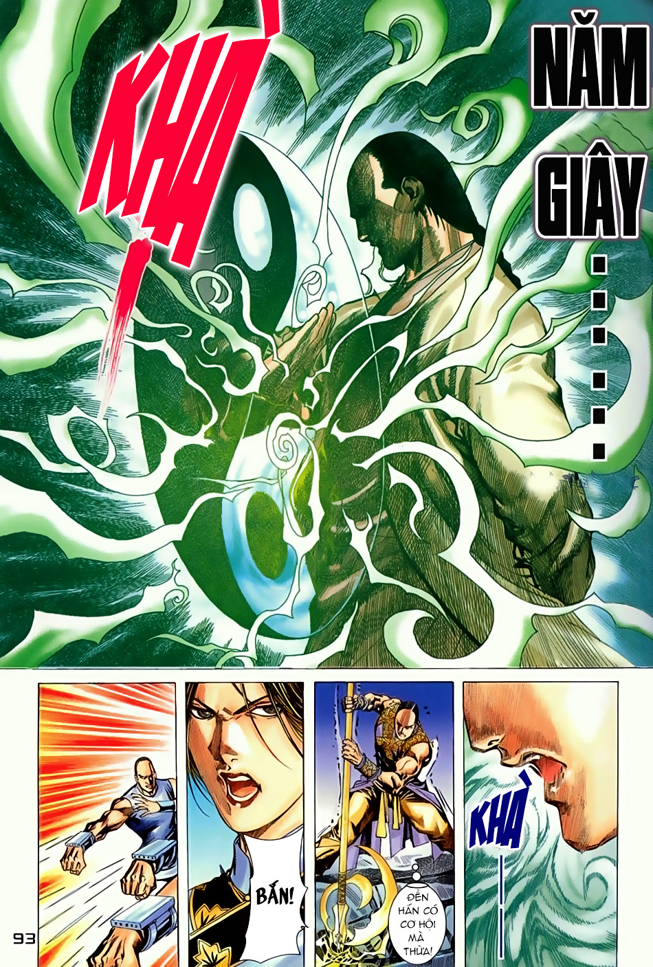 Ngọa Hổ Tàng Long I+II chap 12
