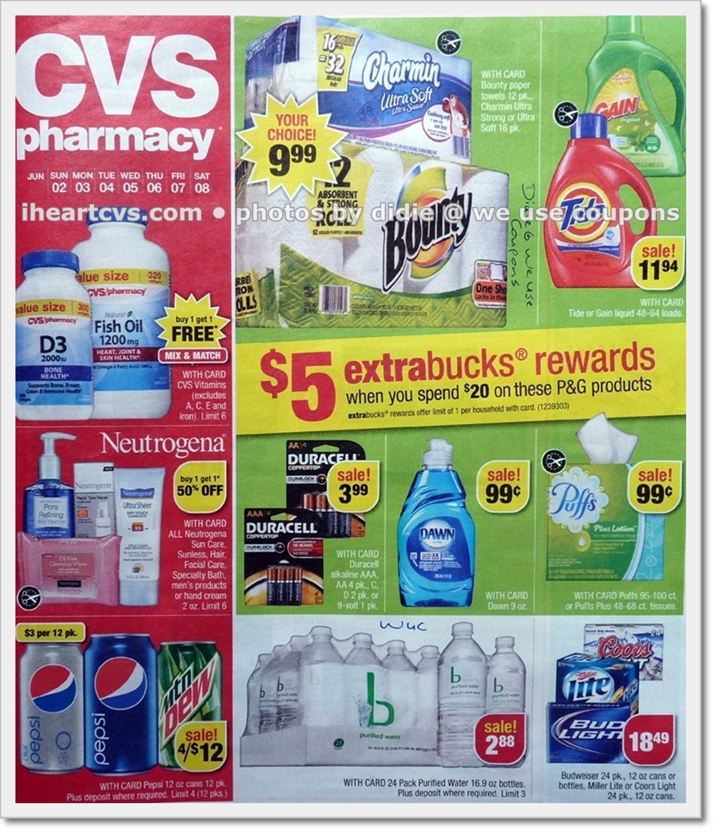 Weekly Ad Scan CVS Ad Scan Week of 6/26/8