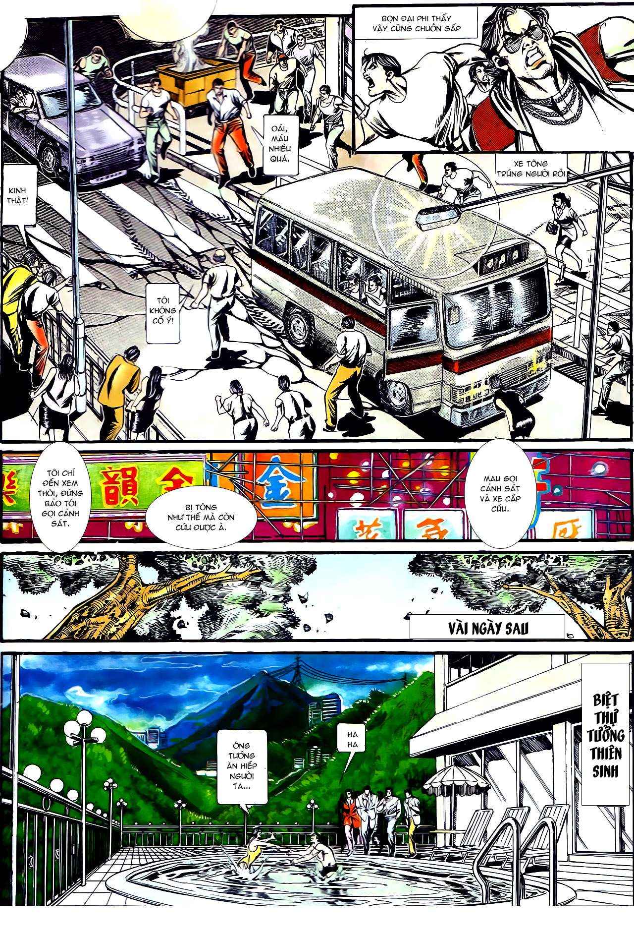 Người Trong Giang Hồ chap 155 - Trang 26