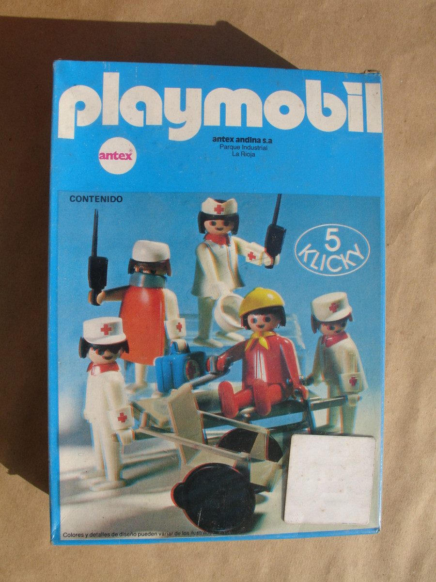 Playmobil 3334 Antex – Argentine 1996 – Neuf Et Rare – Figurine Collection