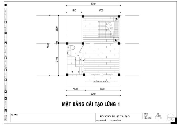 CẢI TẠO NHÀ CẤP 4