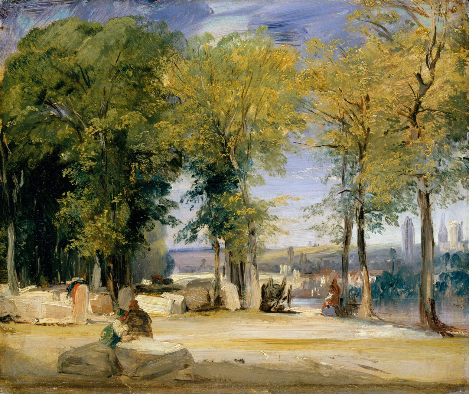 Victorian British Painting Richard Parkes Bonington Victorian British Painting Richard Parkes Bonington